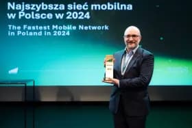 Nagroda za najszybsza siec mobilna w Polsce w 2024 dla Orange Polska