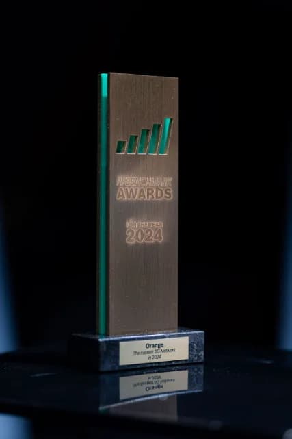 Statuetka RFBENCHMARK Awards 2024